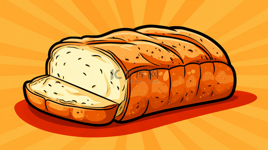 面包条，面包块，面包卷