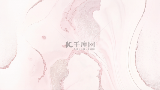 粉色水墨水彩背景图片_柔和粉色抽象大理石图案纹理