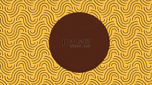 黄色中国风传统古典复古无缝图案纹理