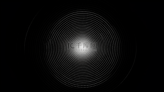 图案波点背景图片_在深色背景下的抽象波点半色调。