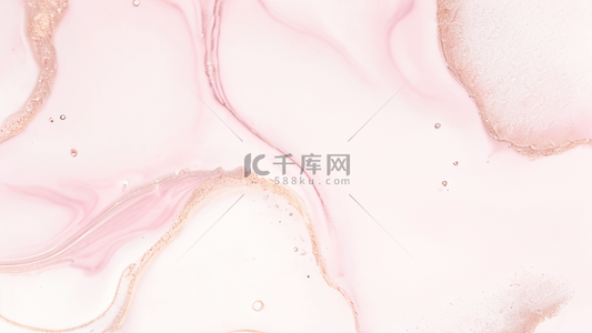 粉色流动背景图片_粉色水彩柔和淡彩大理石纹理