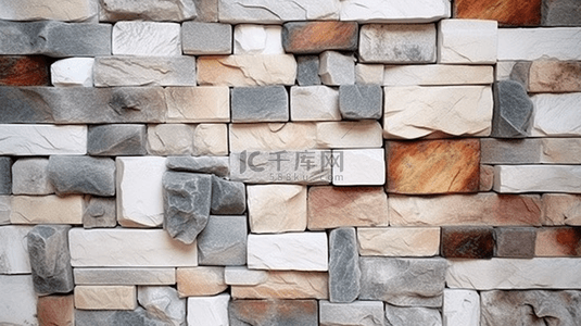 砾石背景图片_Tiled stones 翻译为中文为“瓦砾石”。