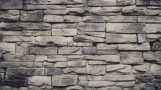 岩石石墙背景图片_石纹材质
