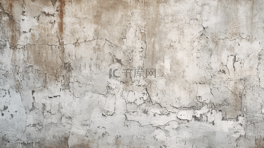 混凝土划痕背景图片_白色的墙面背景带有划痕。