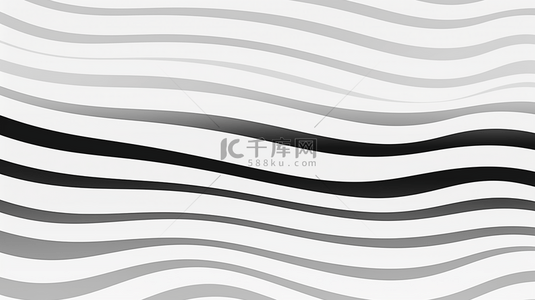 白色创意海报背景图片_创意线条矢量插图eps 10设计元素，使用混合工具创建。
