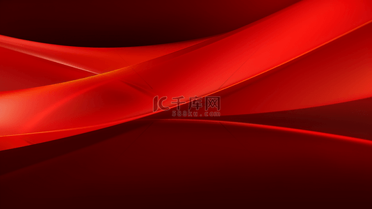 商务会议红色背景图片_红色简约商务流体背景4