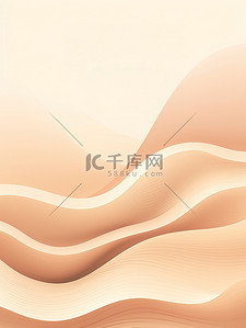兰陵王壁纸手机背景图片_极简壁纸流畅的波浪线13