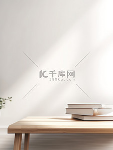 电商咖啡背景图片_简约书桌清新的平面设计风格8