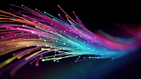 光纤网速速度网络背景16