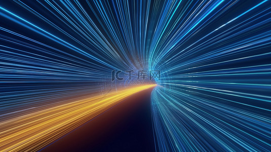 极速线条光线网络速度背景13