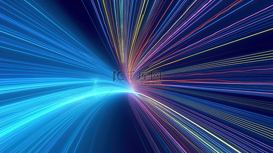 速度背景背景图片_极速线条光线网络速度背景19