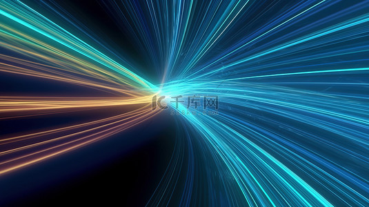 极速线条光线网络速度背景2