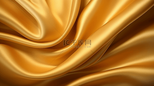 翻译：

撕裂的黄金织物，垂直矢量背景。逼真的金色缎面插图带有拷贝空间，用于奢华或时尚设计装饰。