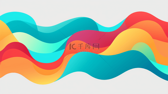 抽象彩色几何线条背景图片_纸片抽象彩色棒棒糖带纹理3D。