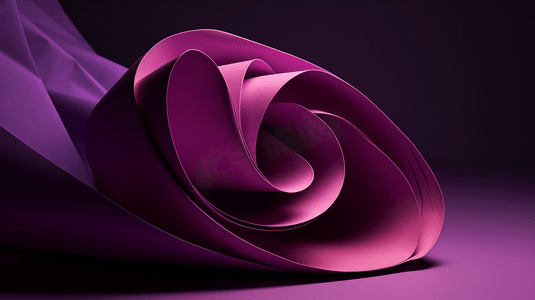 抽象背景与紫色调的纸张紫色纸张