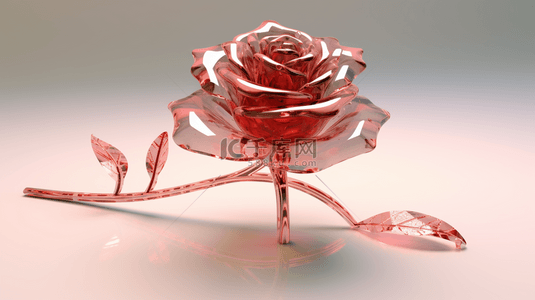 晶莹剔透的糖背景图片_晶莹剔透的水晶玫瑰