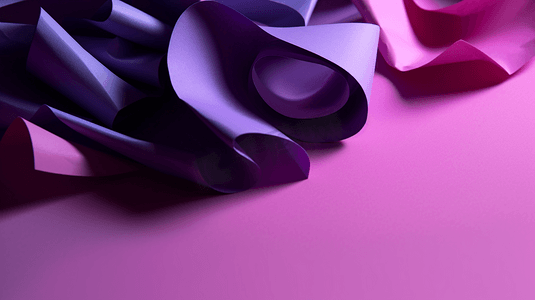 抽象背景与紫色调的纸张