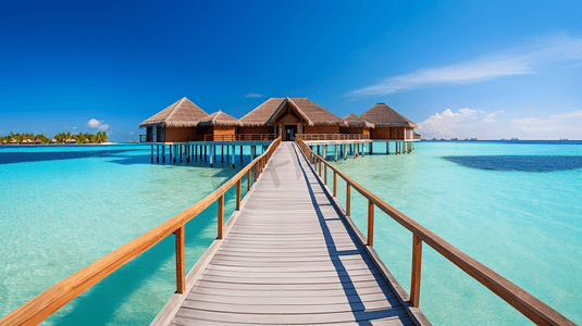 海洋锁屏摄影照片_马尔代夫风景旅游旅行度假海洋大海海滩海岛