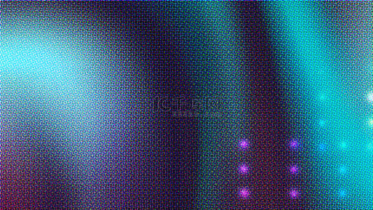 蓝色调纹理背景图片_彩色半调抽象蓝色流体漩涡几何形状背景