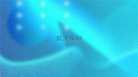 蓝色调纹理背景图片_蓝色彩色半调抽象彩色流体漩涡几何形状背景