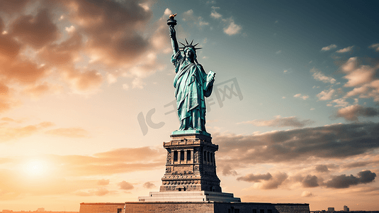 美国自由女神像4