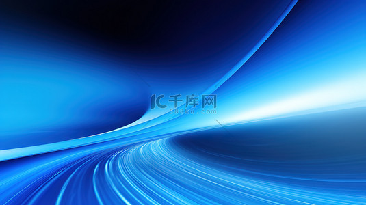 蓝色科技光束背景图片_科技蓝色光束遇见未来12