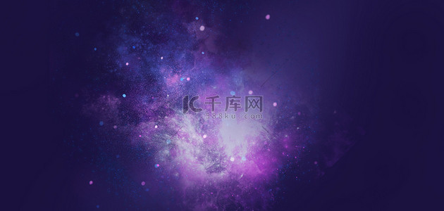 简约星空海报背景背景图片_星空星空云层简约大气