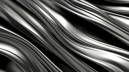 金属质感拉丝摄影照片_银色金属拉丝质感纹理