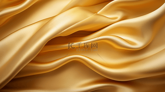 金色边框金属背景图片_金色丝绸布料纹理背景，亮闪闪的条纹背景