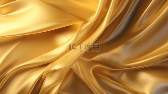金色的丝绸背景