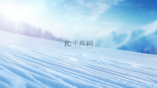 冬天背景图片_冬天的雪景雪地雪山