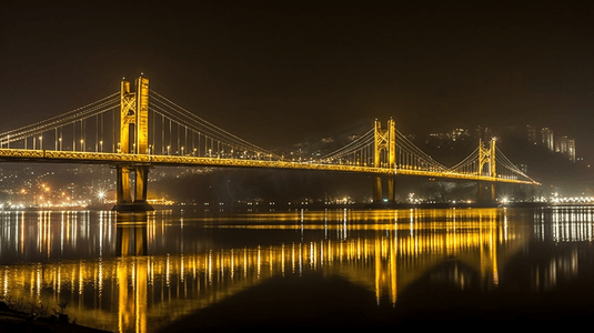 兰州中山桥夜景2