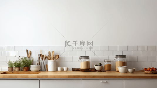 排放整齐有序的厨房家居设计图片11