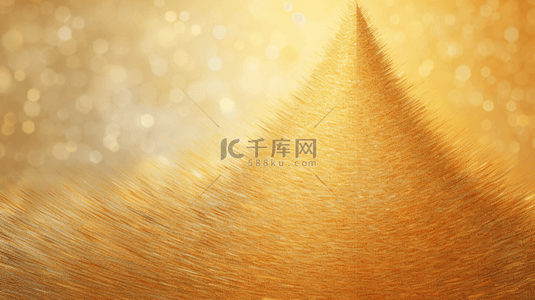 金色未来感梦幻圣诞树背景21