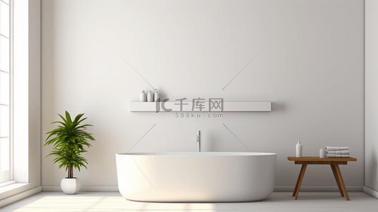 极简风格浴室家居设计图片5