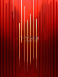 国庆大气背景图片_国庆春节红色大气背景金色线条9