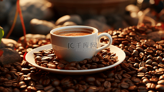 早晨咖啡背景图片_早餐咖啡时间休闲咖啡背景14