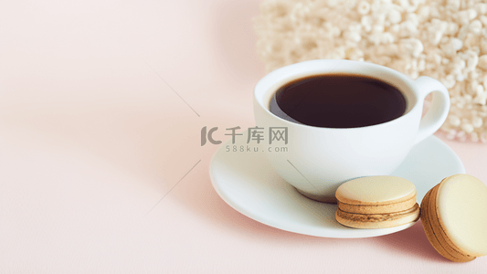 休闲咖啡背景图片_早餐咖啡时间休闲咖啡背景8