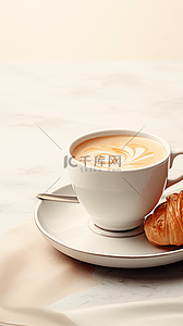 潮流滑板背景图片_早晨咖啡时间时尚潮流咖啡背景13