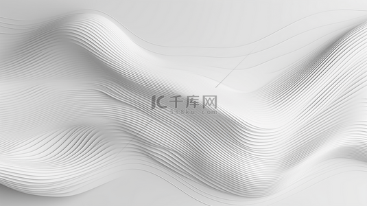 网页设计设计模板背景图片_抽象白线背景墙矢量插图。