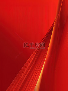 国庆春节红色大气背景金色线条15