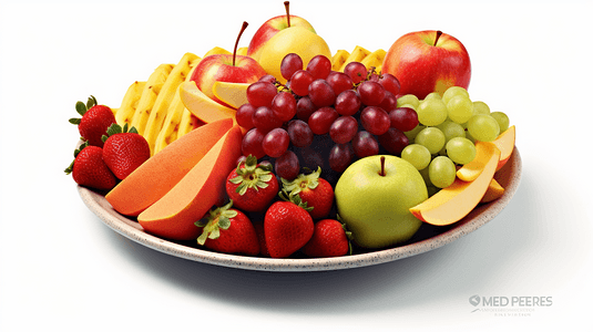 很多水果堆放在桌子上果蔬食物19