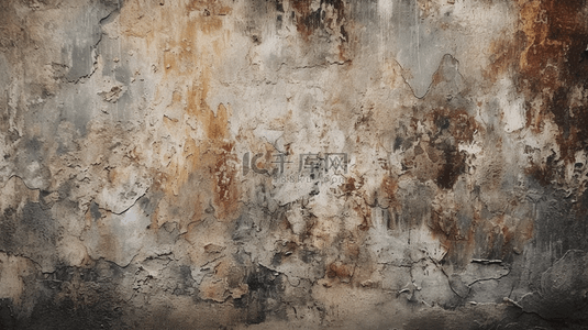 风化的混凝土表面壁纸背景。