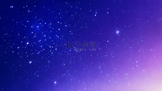 夜空夜空背景图片_紫色蓝色浪漫梦幻星空夜空背景