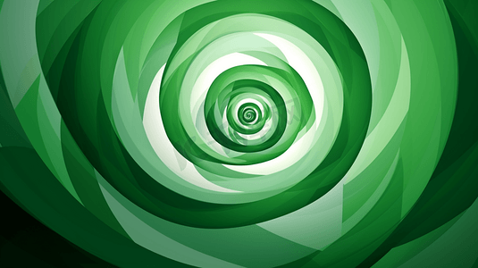 漩涡图片摄影照片_一张绿白相间的漩涡图片
