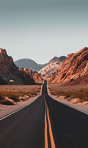 人自我实现需求表背景图片_路在前方激励自我励志背景