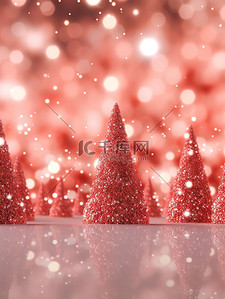 节日气氛红色圣诞背景1
