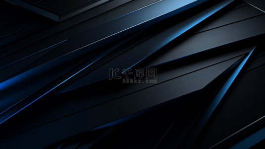 背景叠层背景图片_深蓝色的抽象背景叠层纹理，配有闪闪发光的点元素装饰。