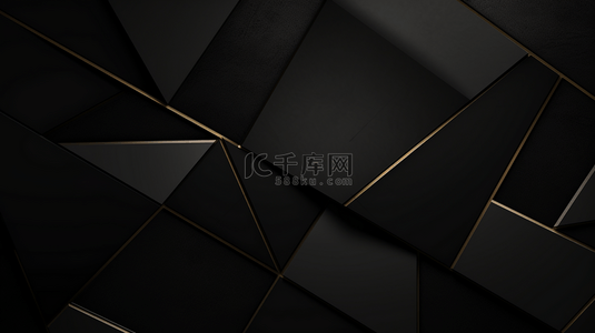 crt显示器背景图片_带有金色纹理的渐变黑色背景。