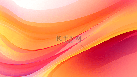 红色抽象水彩背景图片_含糊的梯度流体霓虹色多彩水彩抽象背景，适用于您的商业设计。